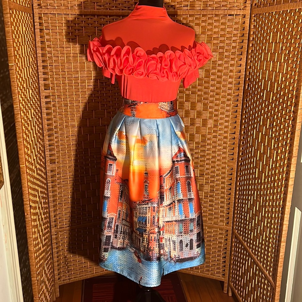 Woman’s skirt